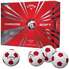 Callaway Chrome Soft Truvis (12 balls)