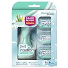 Wilkinson Sword Intuition Sensitive Care (+3 Extra Blad)