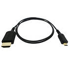 Sanho HyperThin HDMI - HDMI Micro 0.8m
