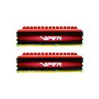 Patriot Viper 4 Red DDR4 3000MHz 2x4GB (PV48G300C6K)