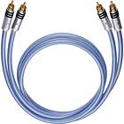 Oehlbach XXL Series 2 Cool Silver 2RCA - 2RCA 0,5m