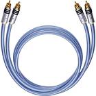 Oehlbach XXL Series 2 Cool Silver 2RCA - 2RCA 1,75m