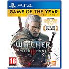 The Witcher 3: Wild Hunt - Game of the Year Edition (PS4)