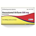 Paracetamol Orifarm 500mg 20 Tablets