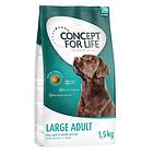 Concept for Life Dog Junior Large 1,5kg