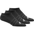 Adidas 3 Stripes Performance No-Show Sock 3-Pack