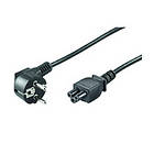 MicroConnect CEE 7/7 (angled) - IEC C5 1.2m