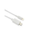 MicroConnect USB C - Lightning 1m