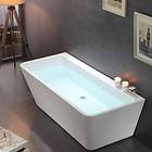 Bathlife Bath Andrum 150x75 (White)