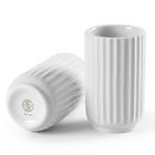 Lyngby By Hilfling Vase I Porselen 60mm