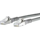 Metz S/FTP Cat6a RJ45 - RJ45 LSZH 0,5m
