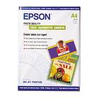 Epson Photo Quality Ink Jet Paper Self-adhesive 167g A4 10st