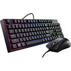 Cooler Master MasterKeys Lite L Combo RGB (Nordisk)
