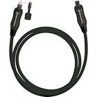 Oehlbach Black Opto Star Toslink - Toslink 15m