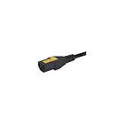Schurter V-Lock CEE 7/7 - IEC C13 3m