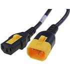 Schurter IEC C14 - IEC C13 2m