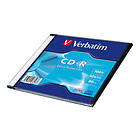 Verbatim CD-R 700MB 48x 1-pack Slimcasel Extra Protection
