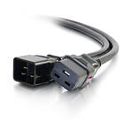 C2G Lock IEC C20 - IEC C19 1.8m