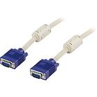 Deltaco VGA - VGA 1.8m