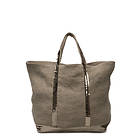 Vanessa Bruno Medium + Canvas And Sequins Cabas
