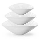 Portmeirion Sophie Conran Sallad Bowlset Ø330-240mm 3 Bowlar