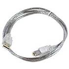 MicroConnect USB A - USB B 2.0 1m