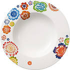 Villeroy & Boch Anmut Flowers Djup Tallrik Ø24cm