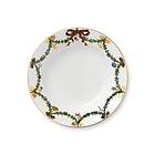 Royal Copenhagen Star Fluted Christmas Djup Tallrik Ø24cm