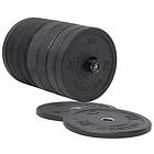 Master Fitness Hi Impact Bumper Set 150kg
