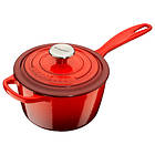 Le Creuset Gjutjärnskastrull 16cm 1,5L (Metallknopp)