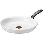 Tefal Ceramic Control White Stekpanna 24cm