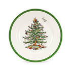 Spode Christmas Tree Salladstallrik Ø20cm