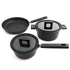 Fiskars Hard Face Starter Pot Set 3 pcs