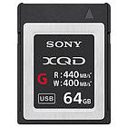 Sony G Series XQD 440/400MB/s 64GB