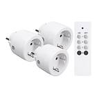 Telldus Plug-In Slim Outlets + Remote (312537)