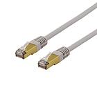 Deltaco S/FTP Cat6a RJ45 - RJ45 LSZH 5m