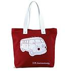 Brisa VW Collection Bus Canvas Shopper Bag