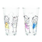 Aida Poul Pava Original Icons Water Glass 36cl 4-pack