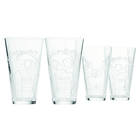 Aida Poul Pava Pure Friends Water Glass 36cl 4-pack