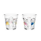 Aida Poul Pava Original Icons Water Glass 26cl 4-pack