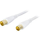 Deltaco Gold Antenna 9.5mm - 9.5mm M-F 5m
