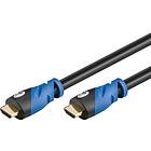 Goobay HDMI - HDMI Premium High Speed with Ethernet 0.5m