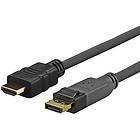 VivoLink Pro 4K HDMI - DisplayPort 1m