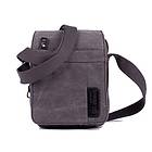 Troop London Classic Canvas Across Body Bag (TRP0220)