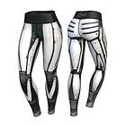 Anarchy Apparel Compression Robota Tights (Dam)