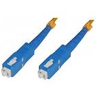 MicroConnect Singlemode OS2 9/125 Simplex SC/UPC - SC/UPC 20m