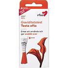 RFSU Testa Ofta Graviditetstest Sticka 8-pack