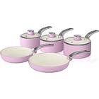 Swan Retro Pot Set 5 pcs