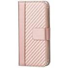 Wave Carbon Book Case for iPhone 5/5s/SE