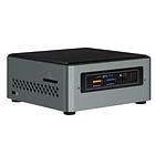 Intel NUC NUC6CAYH (Silver/Black)